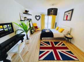 Bristol City Stays - 1 Bed - Pembroke Court